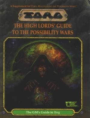 دانلود کتاب Torg: The High Lord’s Guide to the Possibility Wars (The GM’s Guide To TORG)
