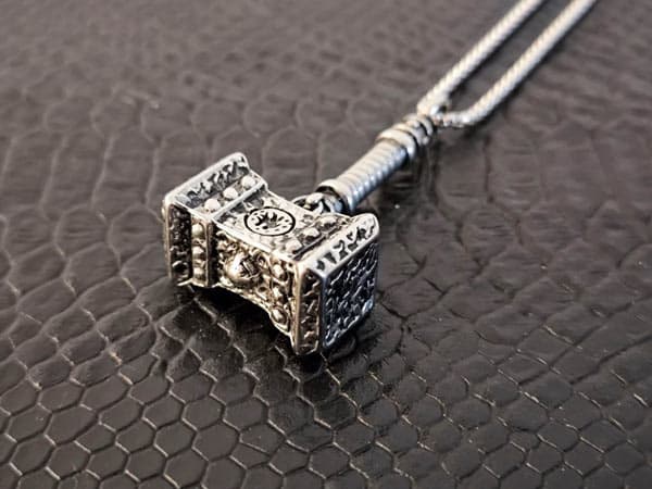 گردنبند چکش ثور مردانه گنگ