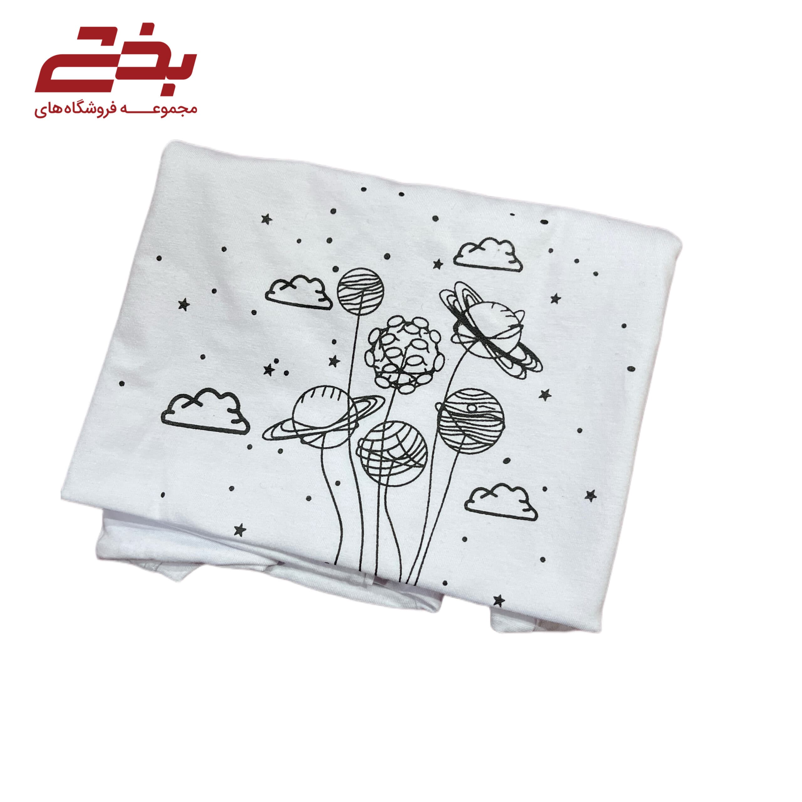 تیشرت چاپی گراماتن – فضانورد — تصویر ۷