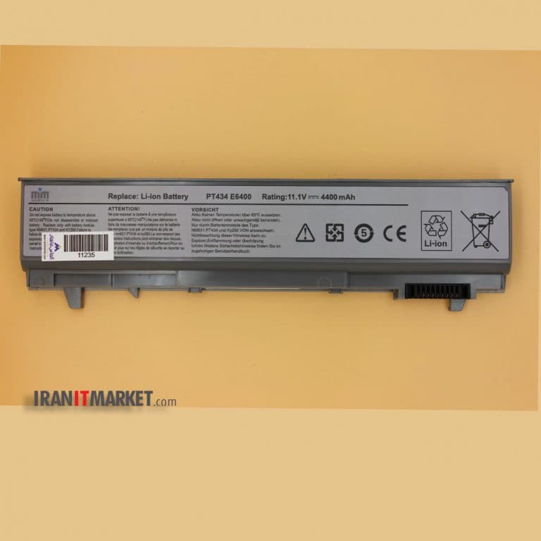 باتری دل Battery laptop DELL LATITUDE E6500