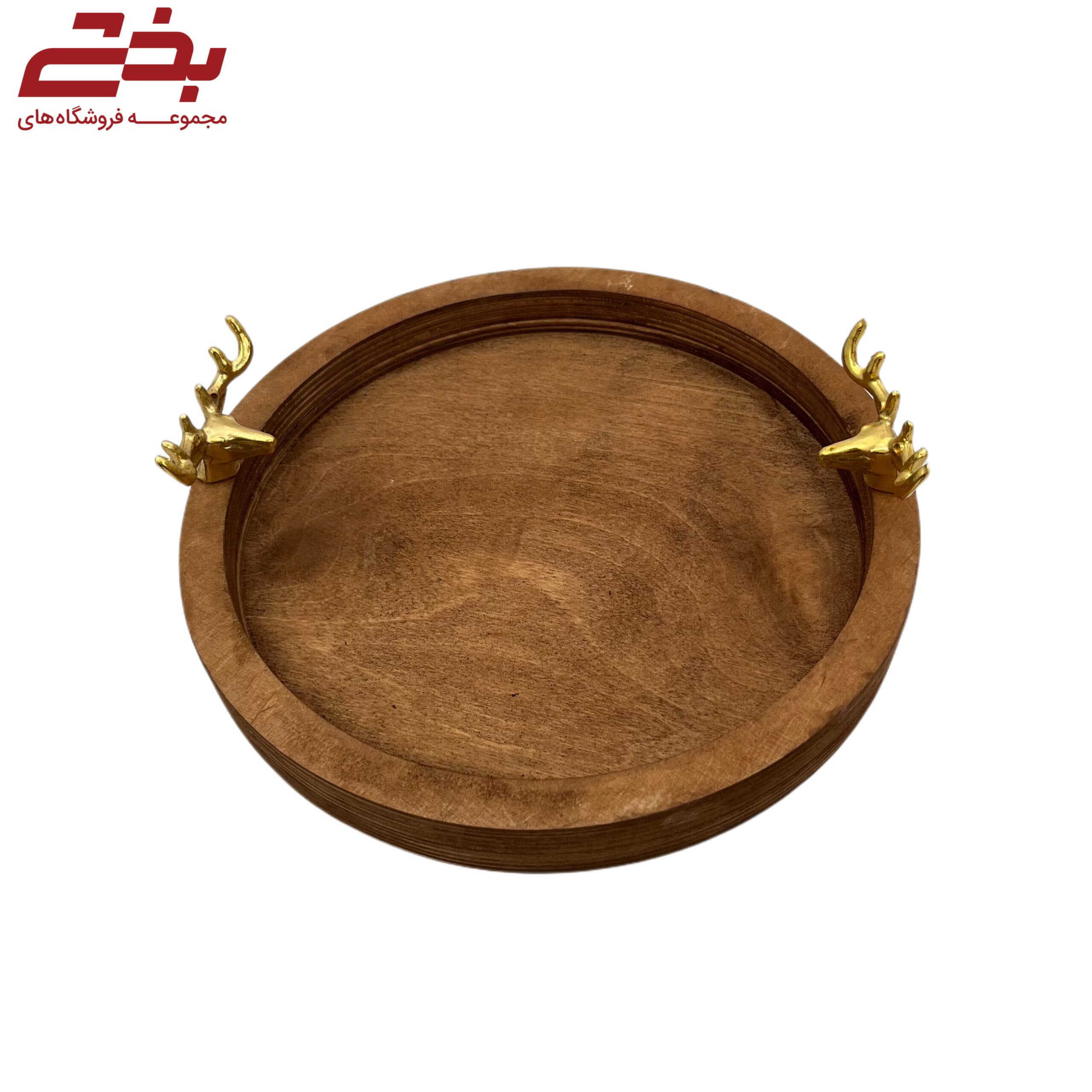 آجیل خوری چوبی مدل گوزن — تصویر ۲