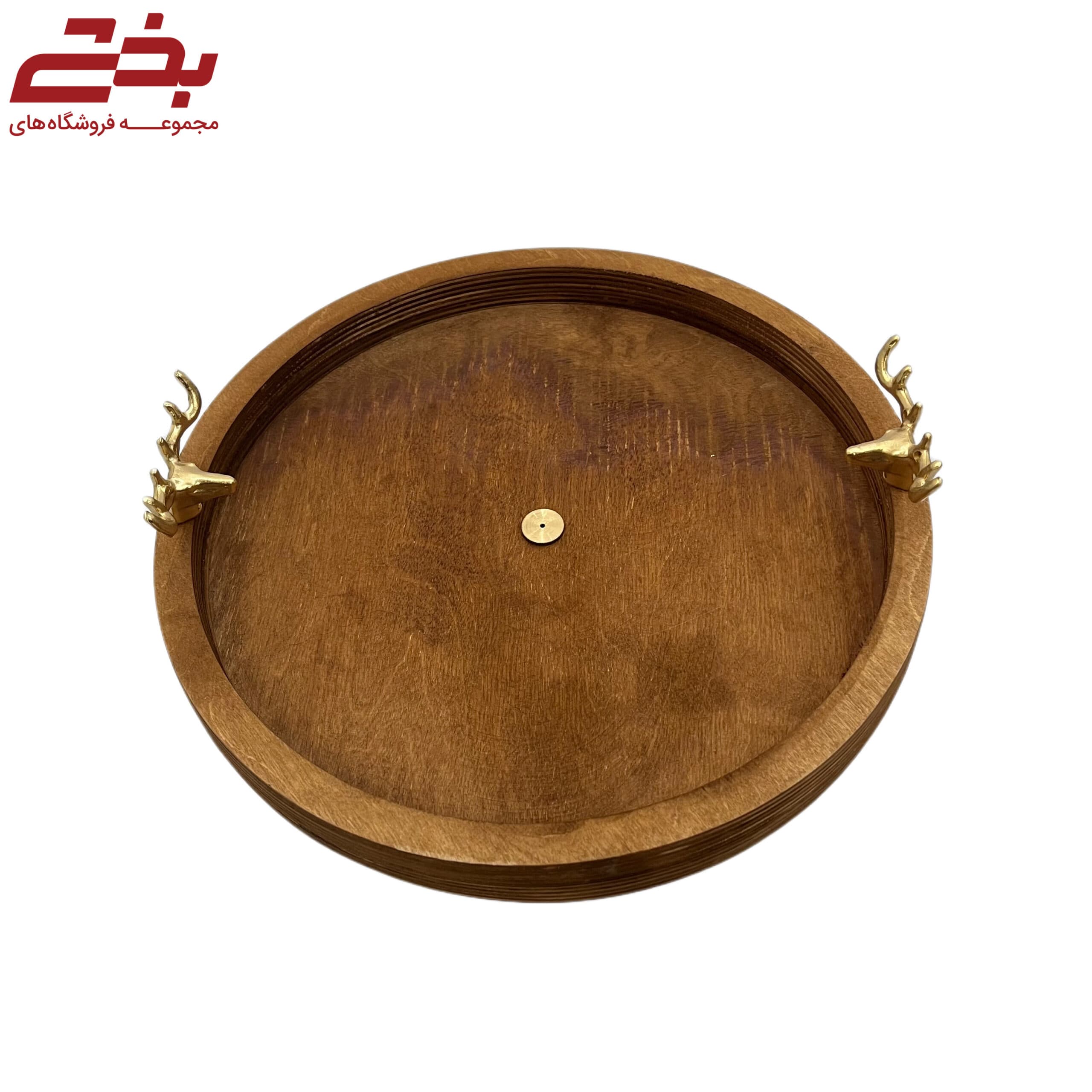 میوه خوری چوبی مدل گوزن