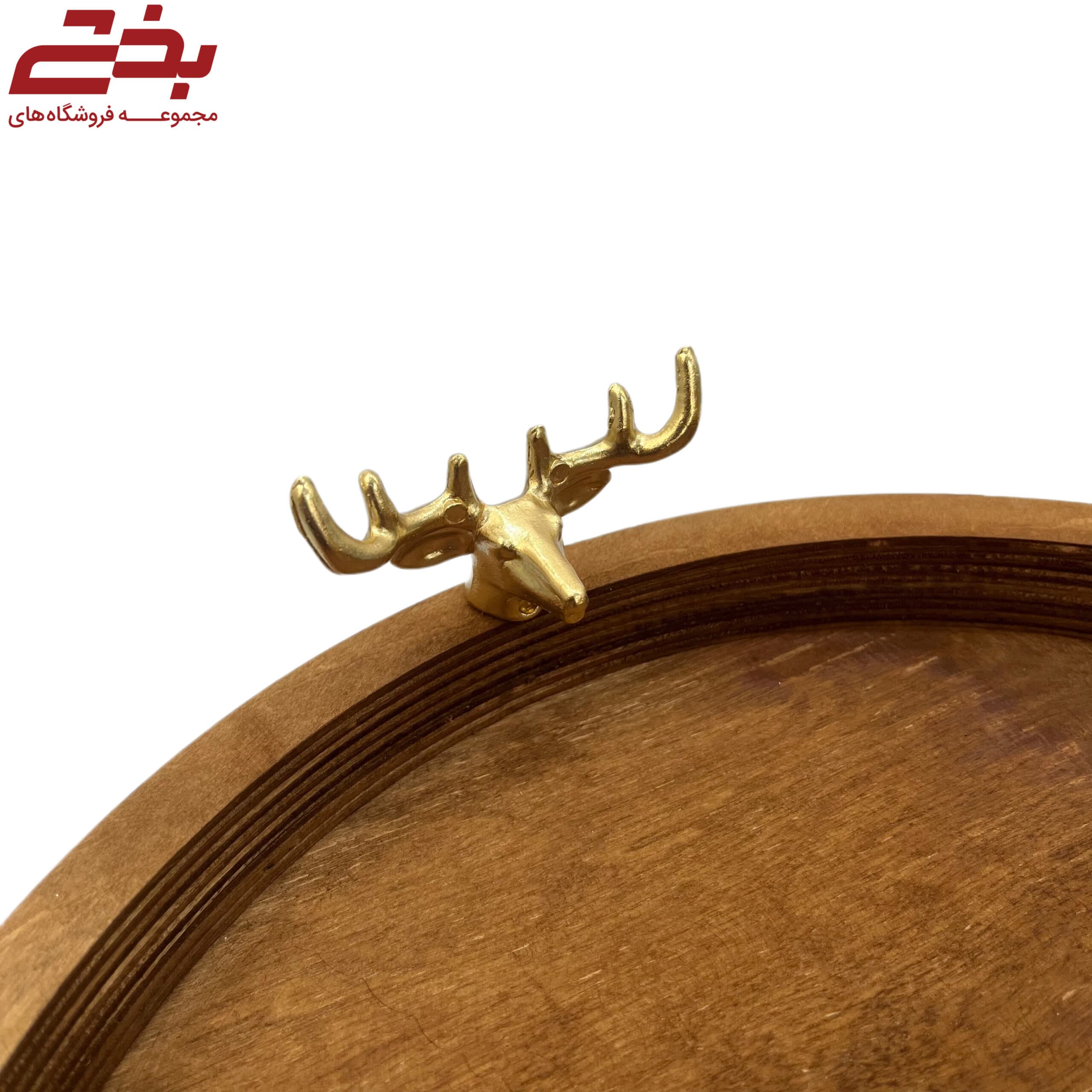 میوه خوری چوبی مدل گوزن — تصویر ۳