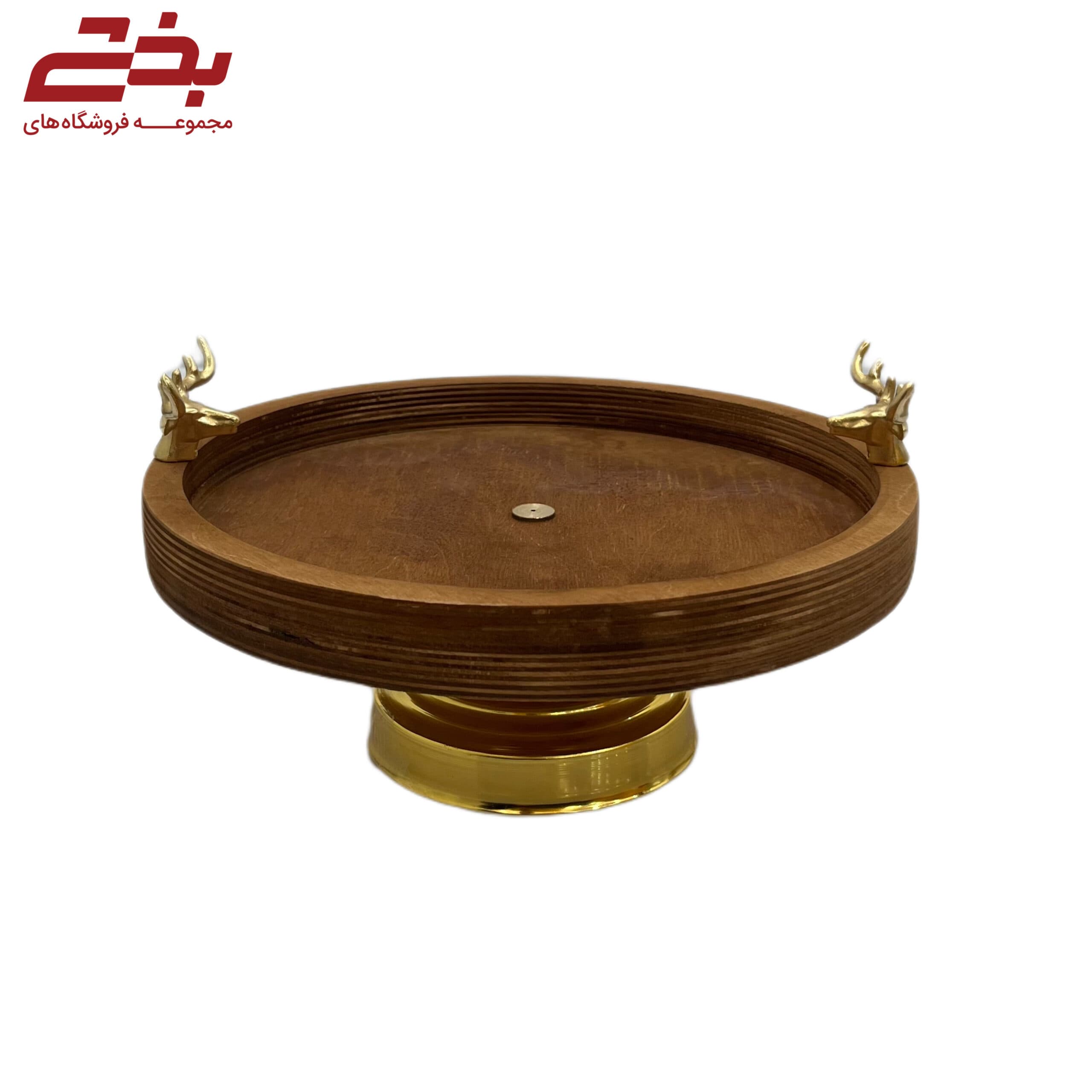 میوه خوری چوبی مدل گوزن — تصویر ۲
