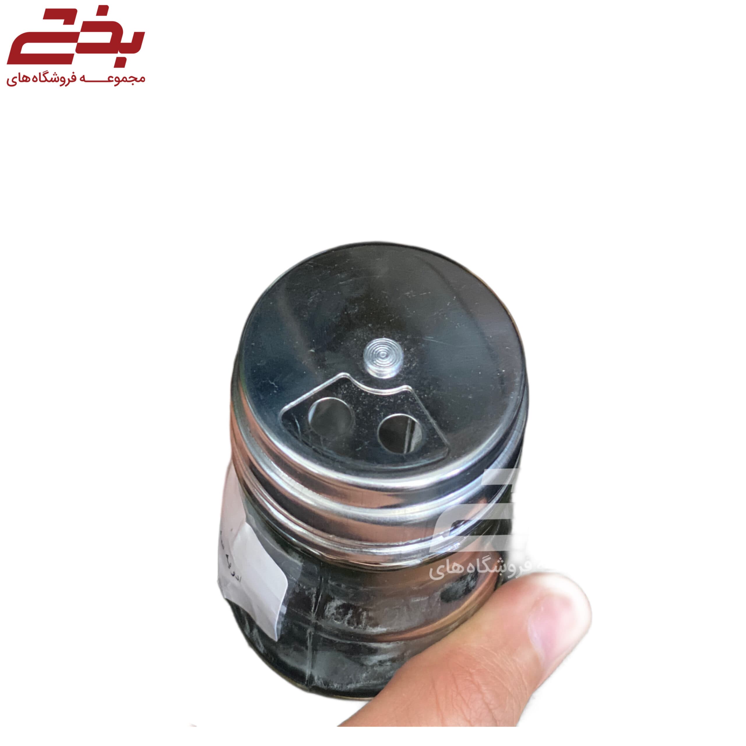 ادویه پاش 3 کاره مدل برسام سایز 3 زیباسازان — تصویر ۲