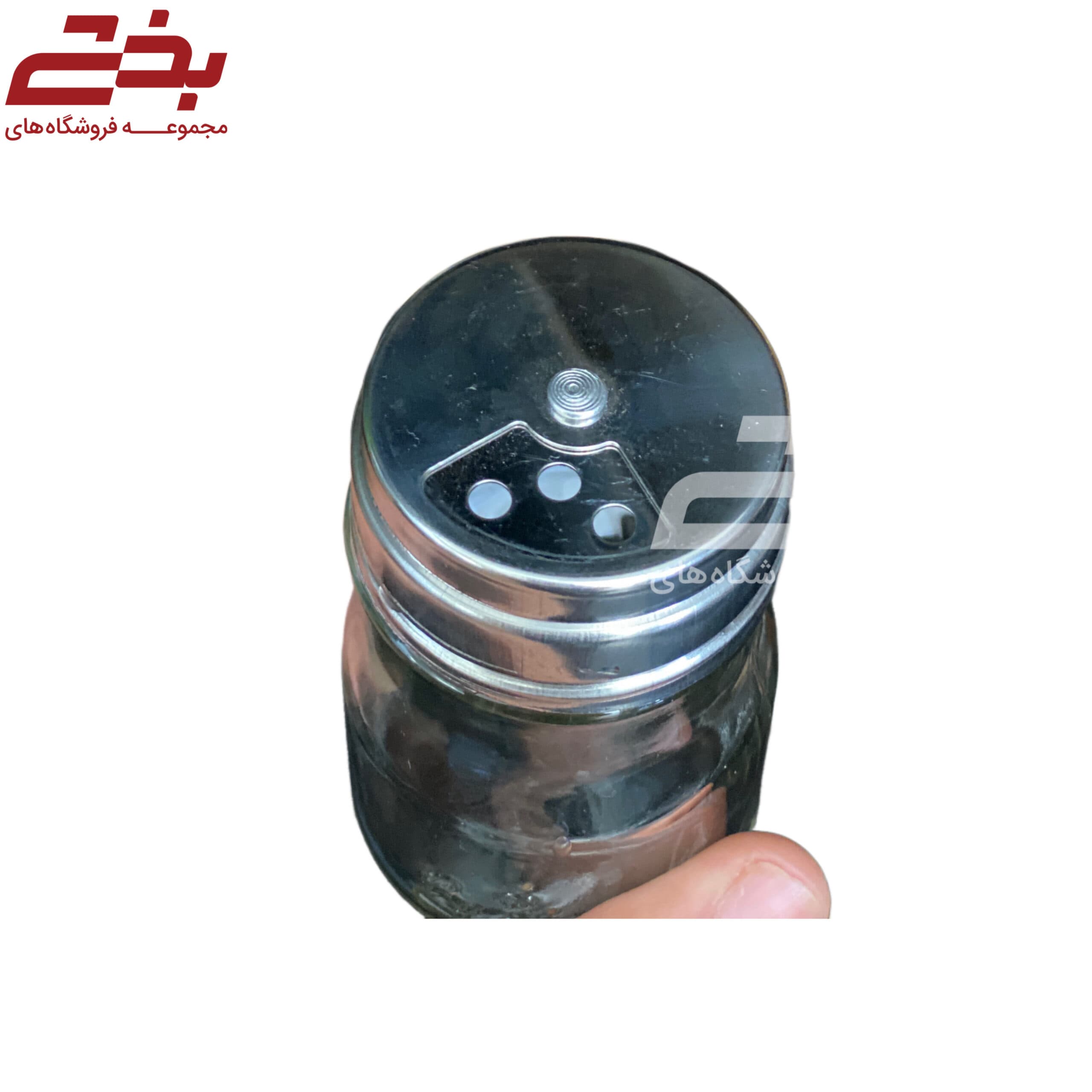 ادویه پاش 3 کاره مدل برسام سایز 3 زیباسازان — تصویر ۳