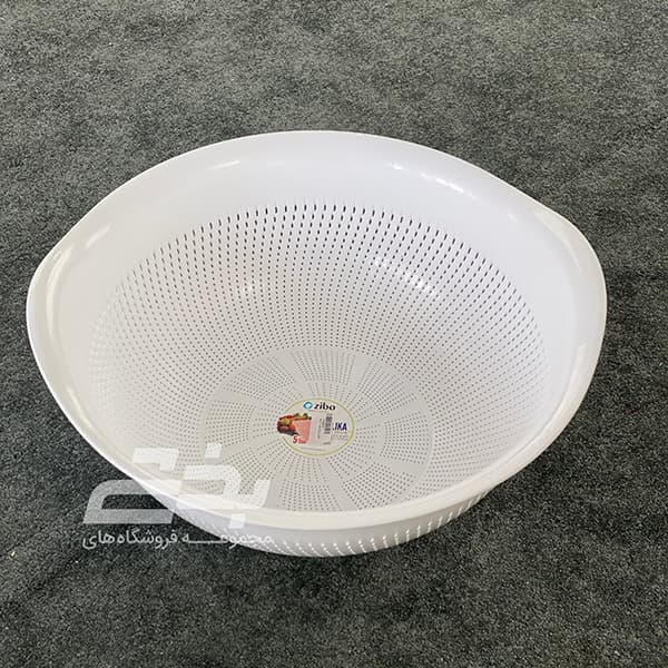 آبکش پلاستیکی مدل تولیکا سایز 1 زیباسازان — تصویر ۷