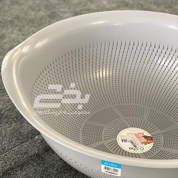 آبکش پلاستیکی مدل تولیکا سایز 1 زیباسازان — تصویر ۵