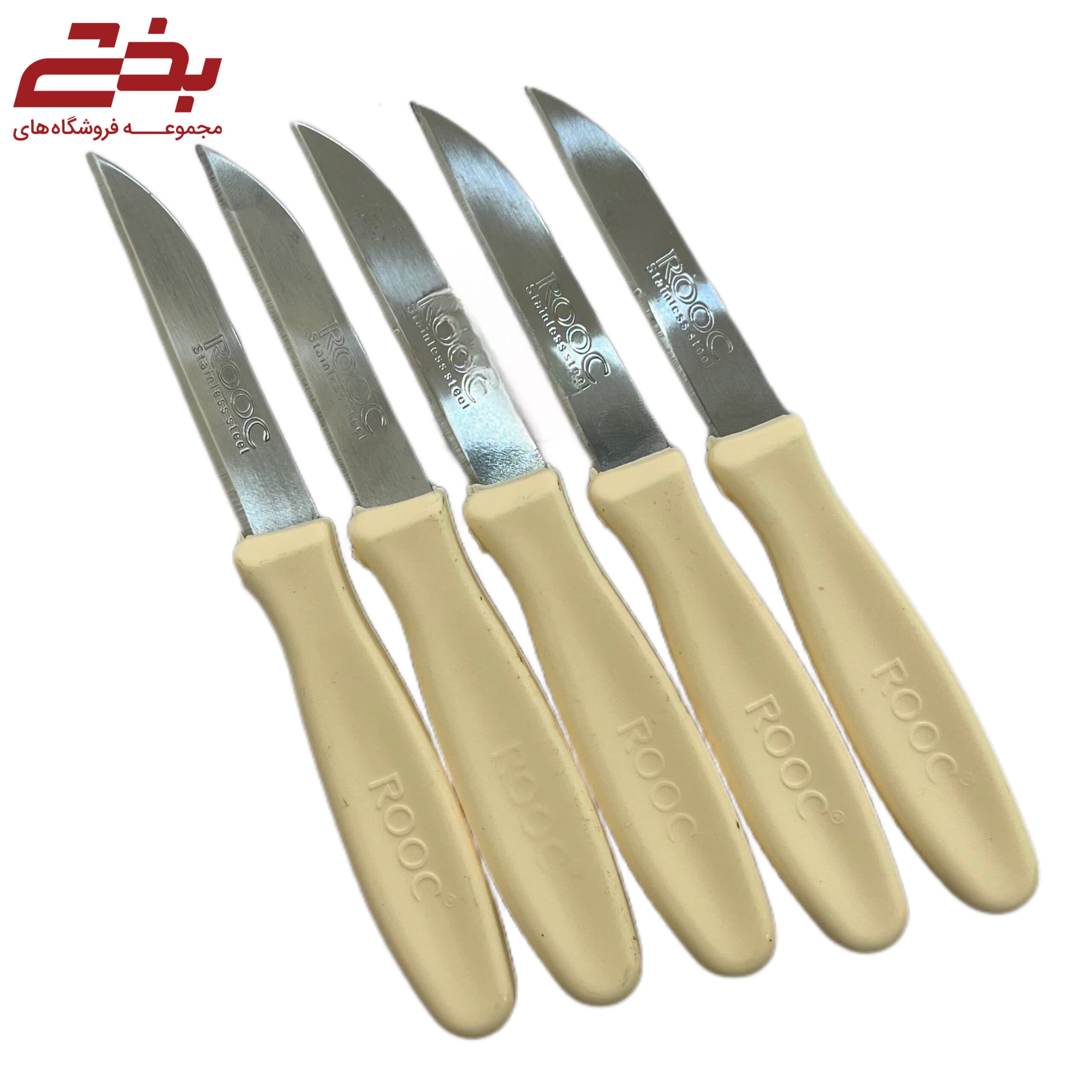 چاقو میوه خوری براق صاف راک — تصویر ۵
