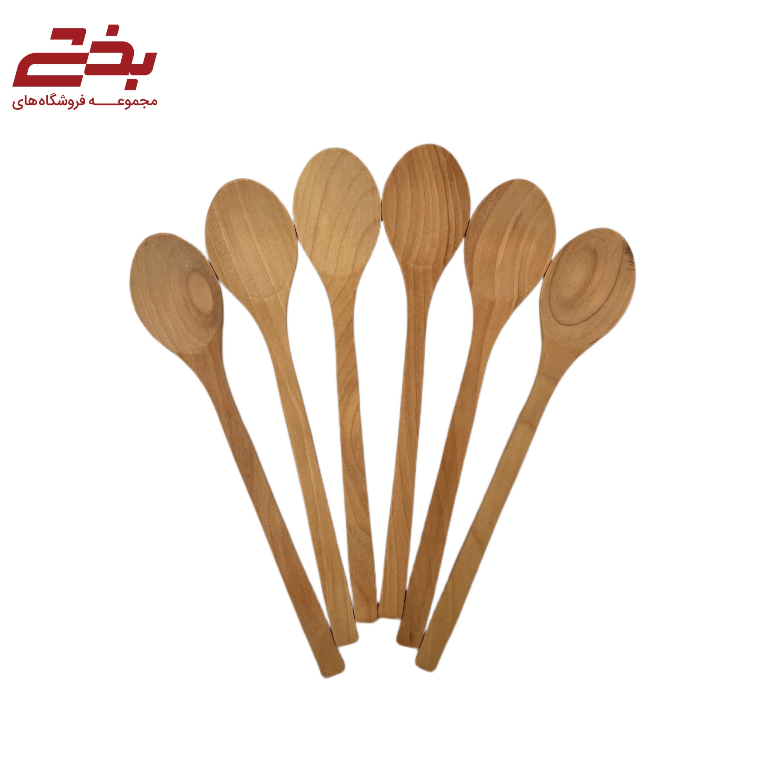 قاشق غذا چوبی