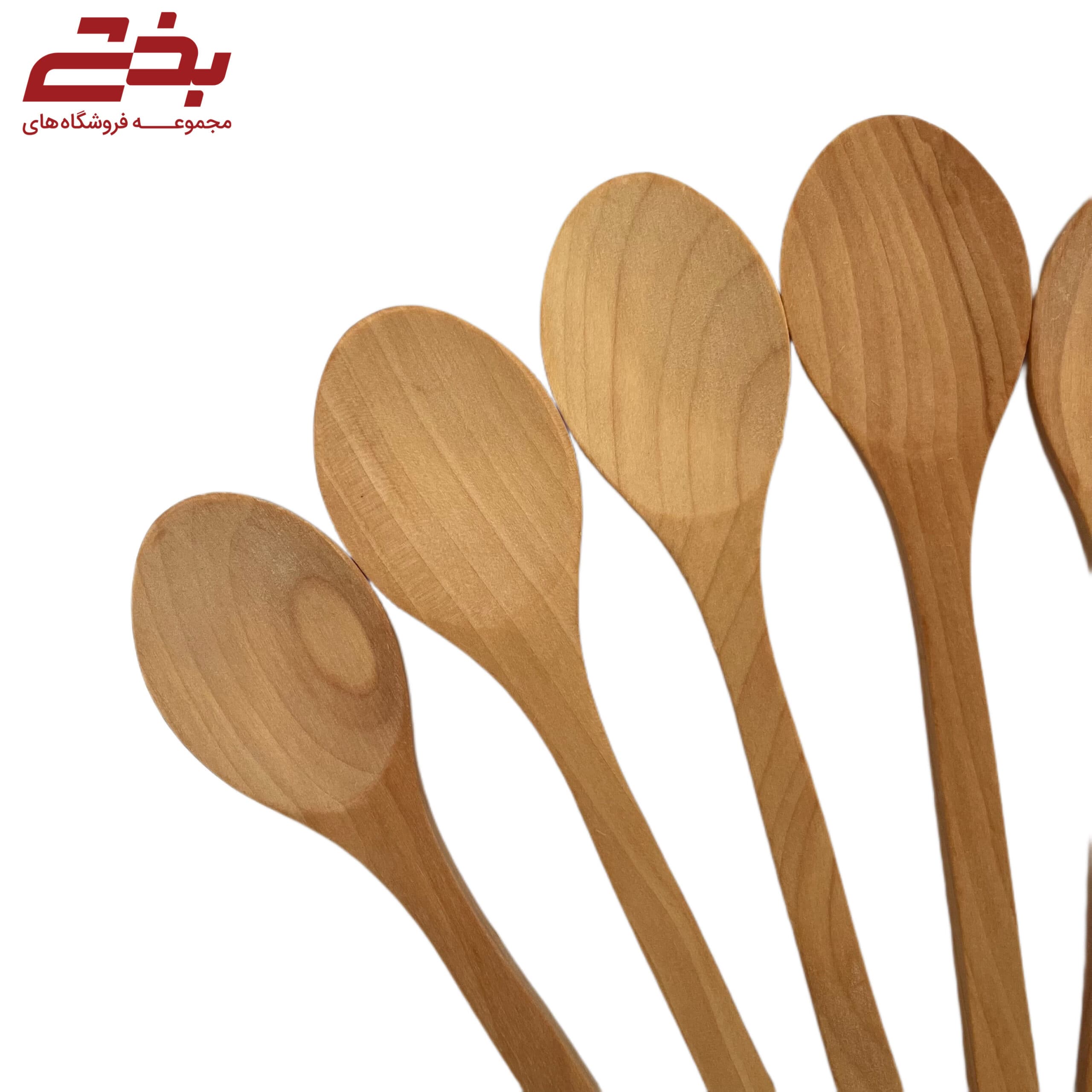 قاشق غذا چوبی — تصویر ۲
