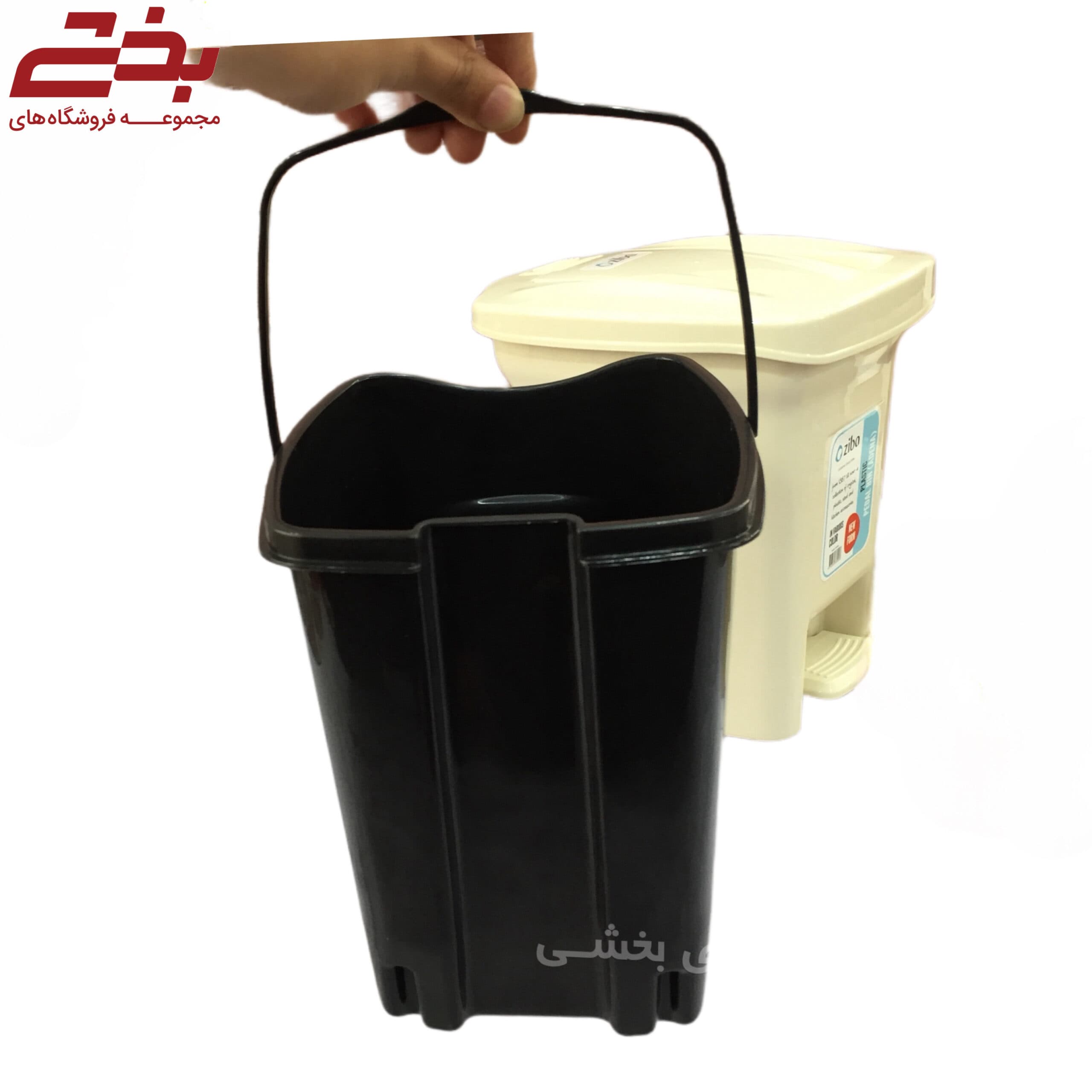 سطل پدالی مدل آدنا سایز 2 زیباسازان — تصویر ۳
