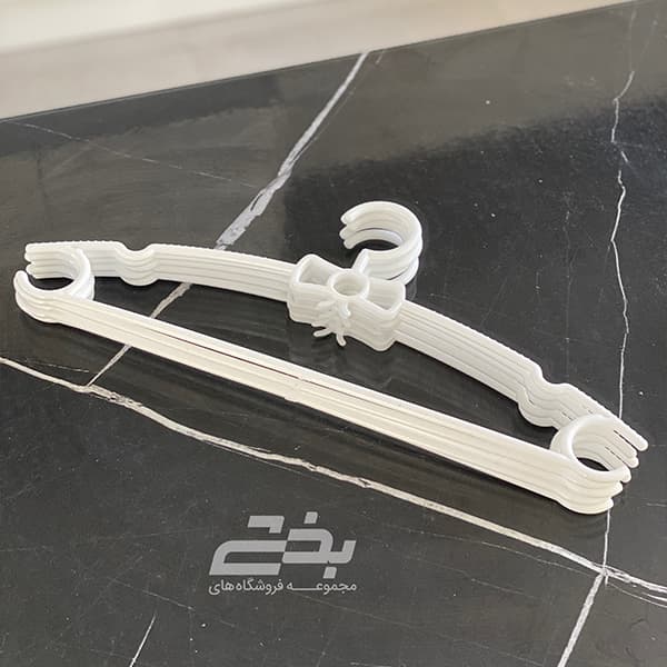 چوب لباسی پلاستیکی سایز بزرگ — تصویر ۳