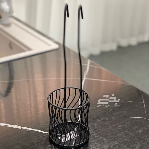 جا قاشقی آویز مارپیچ بهساز — تصویر ۶