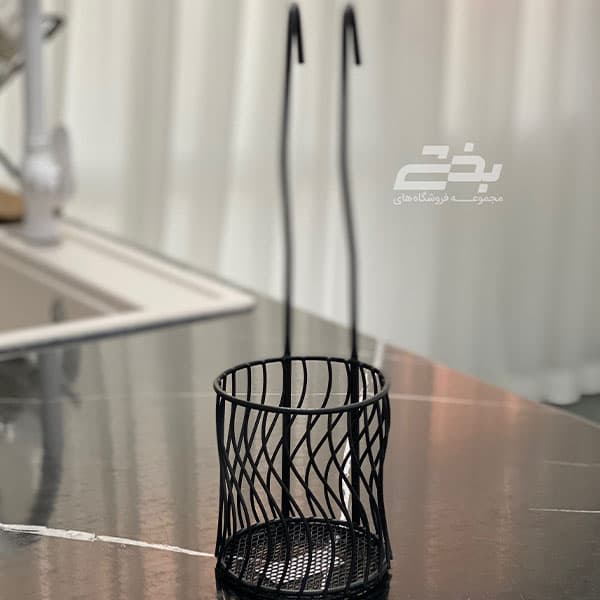 جا قاشقی آویز مارپیچ بهساز — تصویر ۴