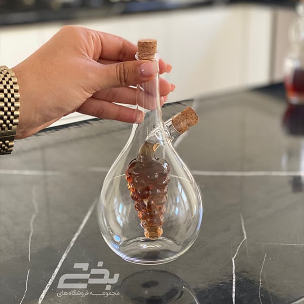 روغن ریز دوجداره سایز بزرگ — تصویر ۳