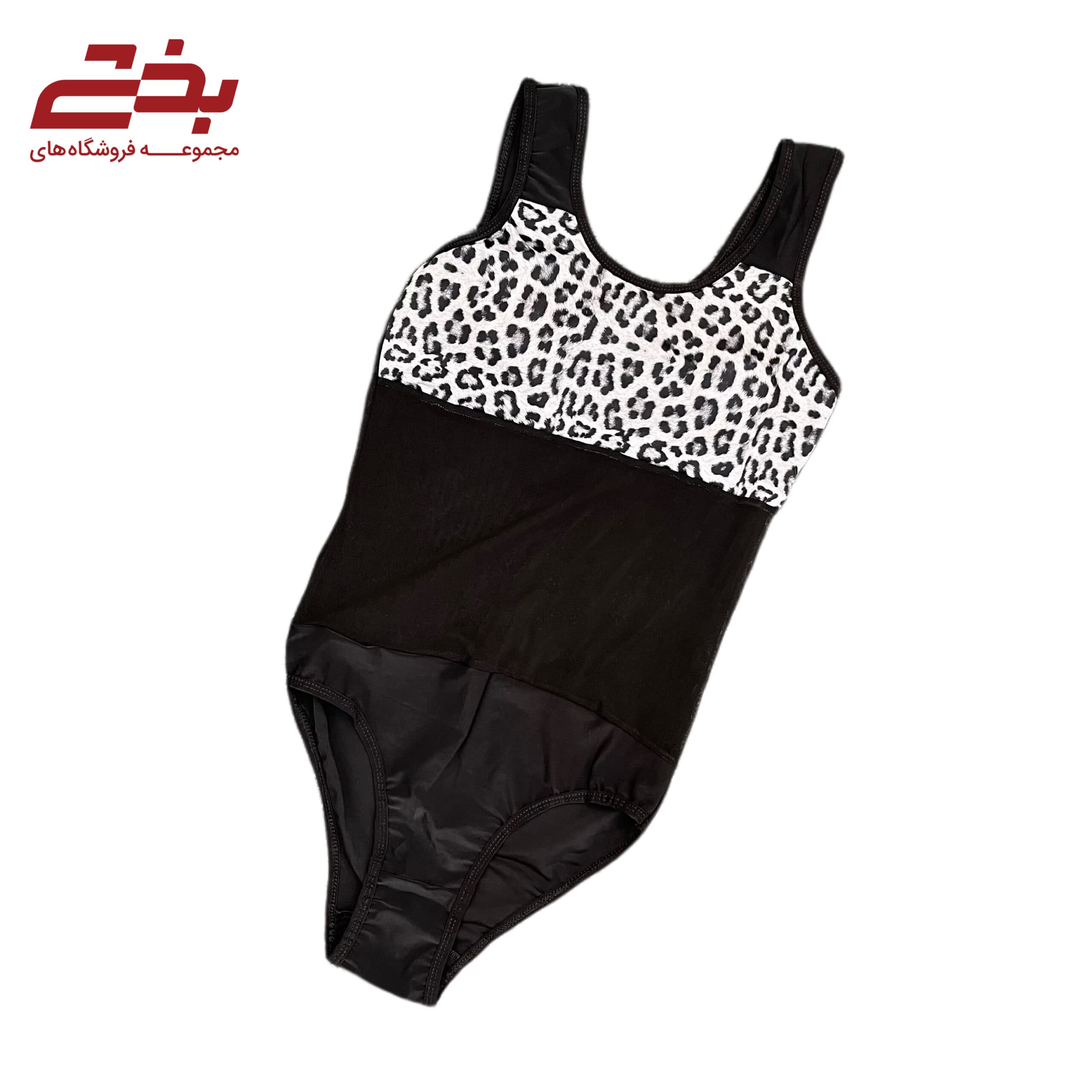 مایو اسلیپ بالا طرحدار — تصویر ۳