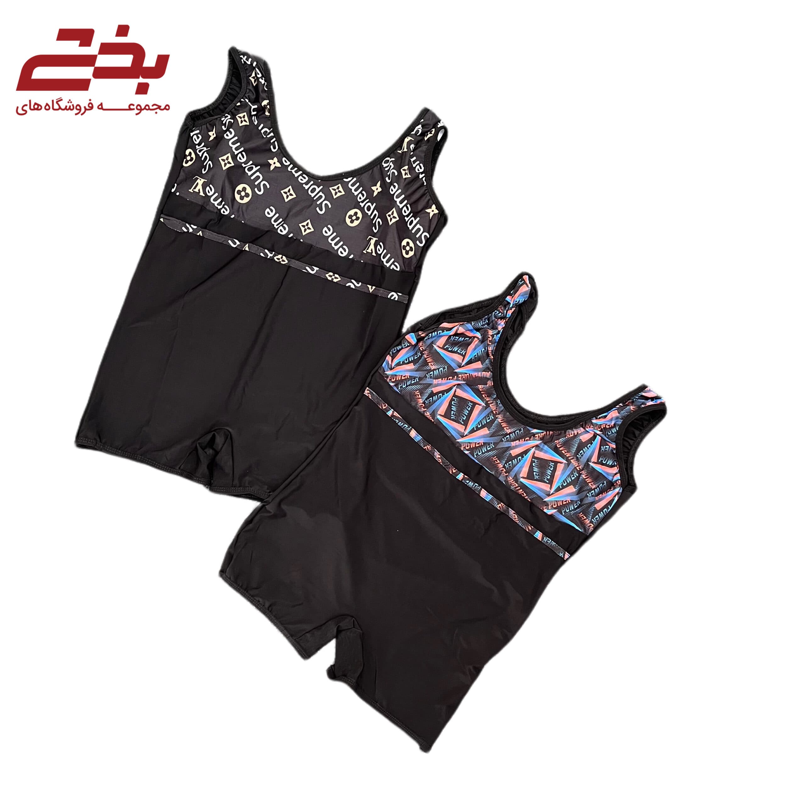 مایو پادار بالا طرحدار کاپدار
