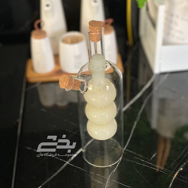 روغن ریز دوجداره سایز متوسط — تصویر ۵
