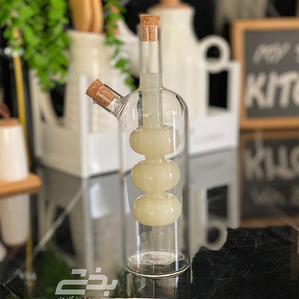 روغن ریز دوجداره سایز متوسط — تصویر ۲