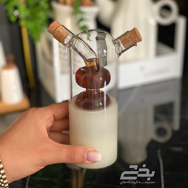 روغن ریز دوجداره سایز متوسط — تصویر ۸