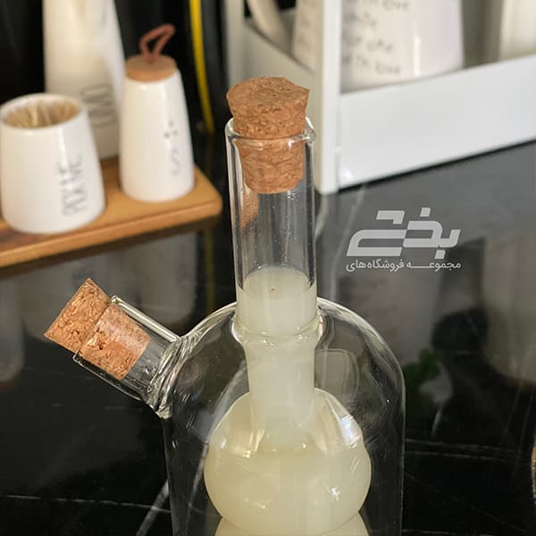 روغن ریز دوجداره سایز متوسط — تصویر ۶