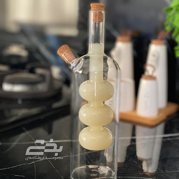 روغن ریز دوجداره سایز متوسط — تصویر ۴