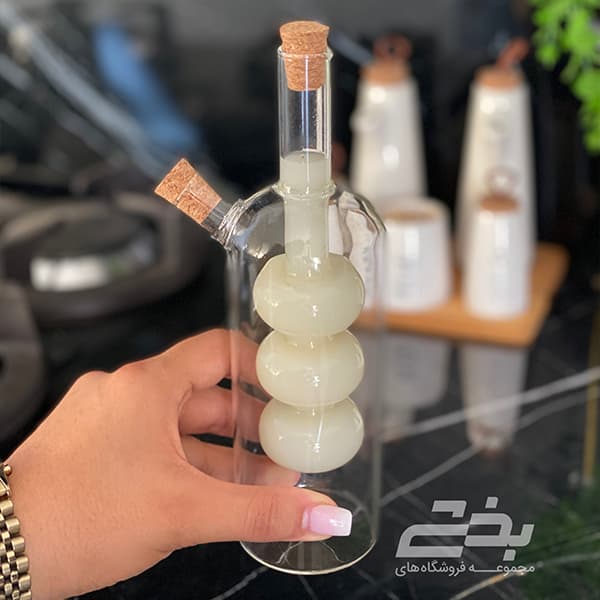روغن ریز دوجداره سایز متوسط — تصویر ۷