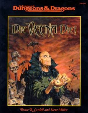 دانلود کتاب Die, Vecna, Die! (Dungeons & Dragons)
