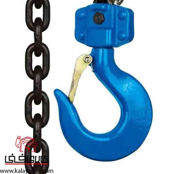 جرثقیل زنجیری نووا 2 تن مدل NTC2804 — تصویر ۳