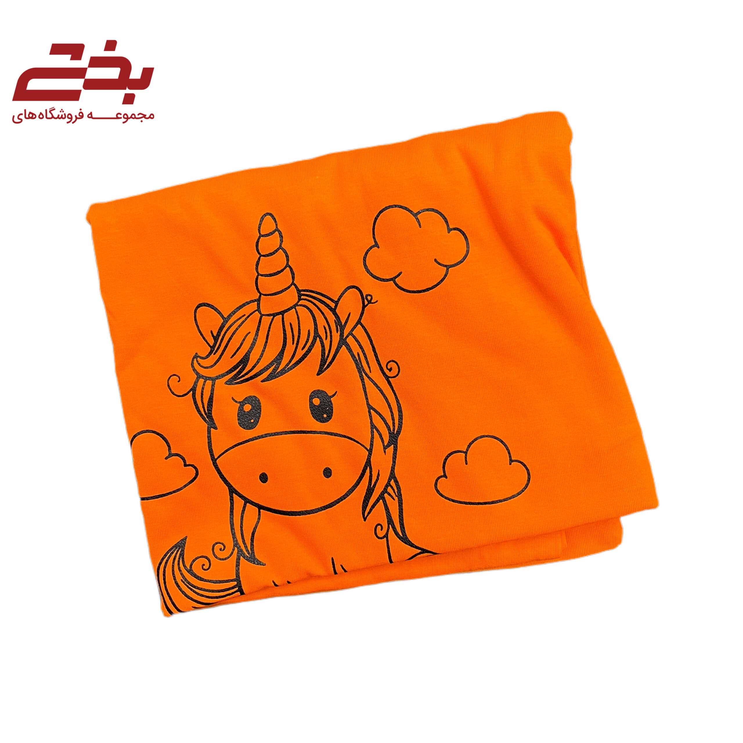 تیشرت چاپی گراماتن – تک شاخ — تصویر ۲