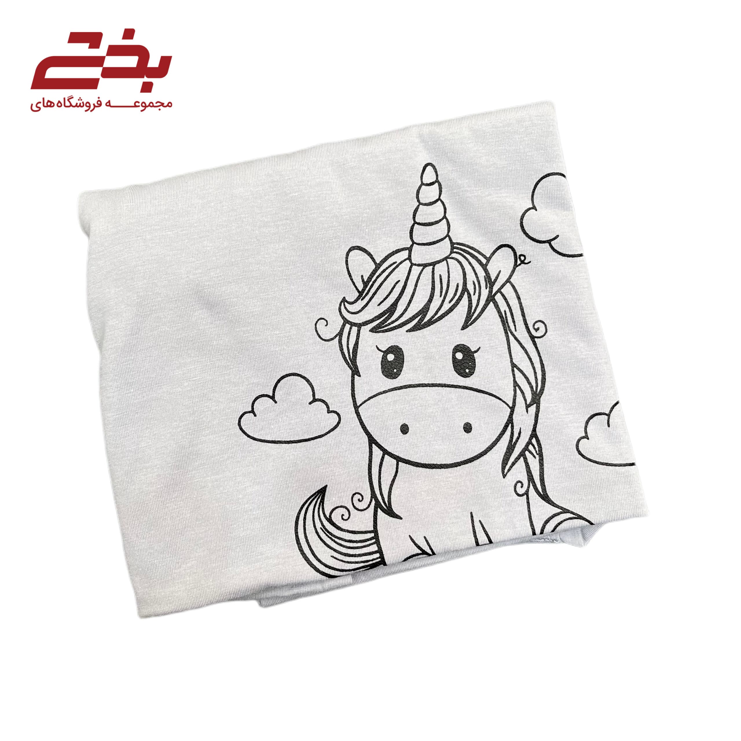 تیشرت چاپی گراماتن – تک شاخ — تصویر ۵