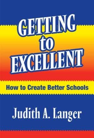 دانلود کتاب Getting to Excellent: How to Create Better Schools
