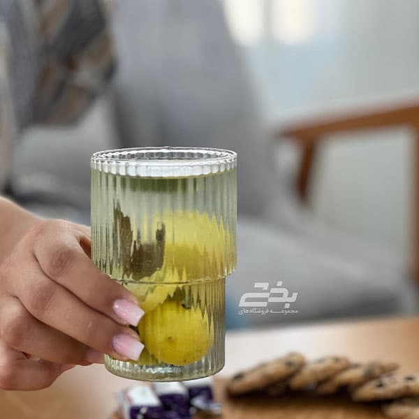 لیوان پیرکس مدل بارلی