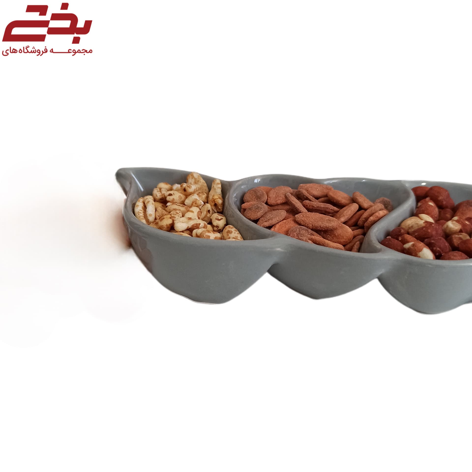اردو خوری سرامیکی طرح قلب 4 خانه وینسم — تصویر ۵