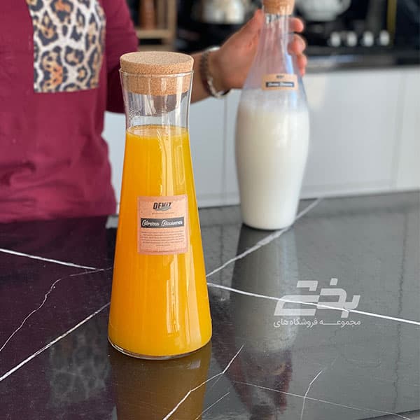 بطری فلواسلیم چوب پنبه دنیز — تصویر ۷