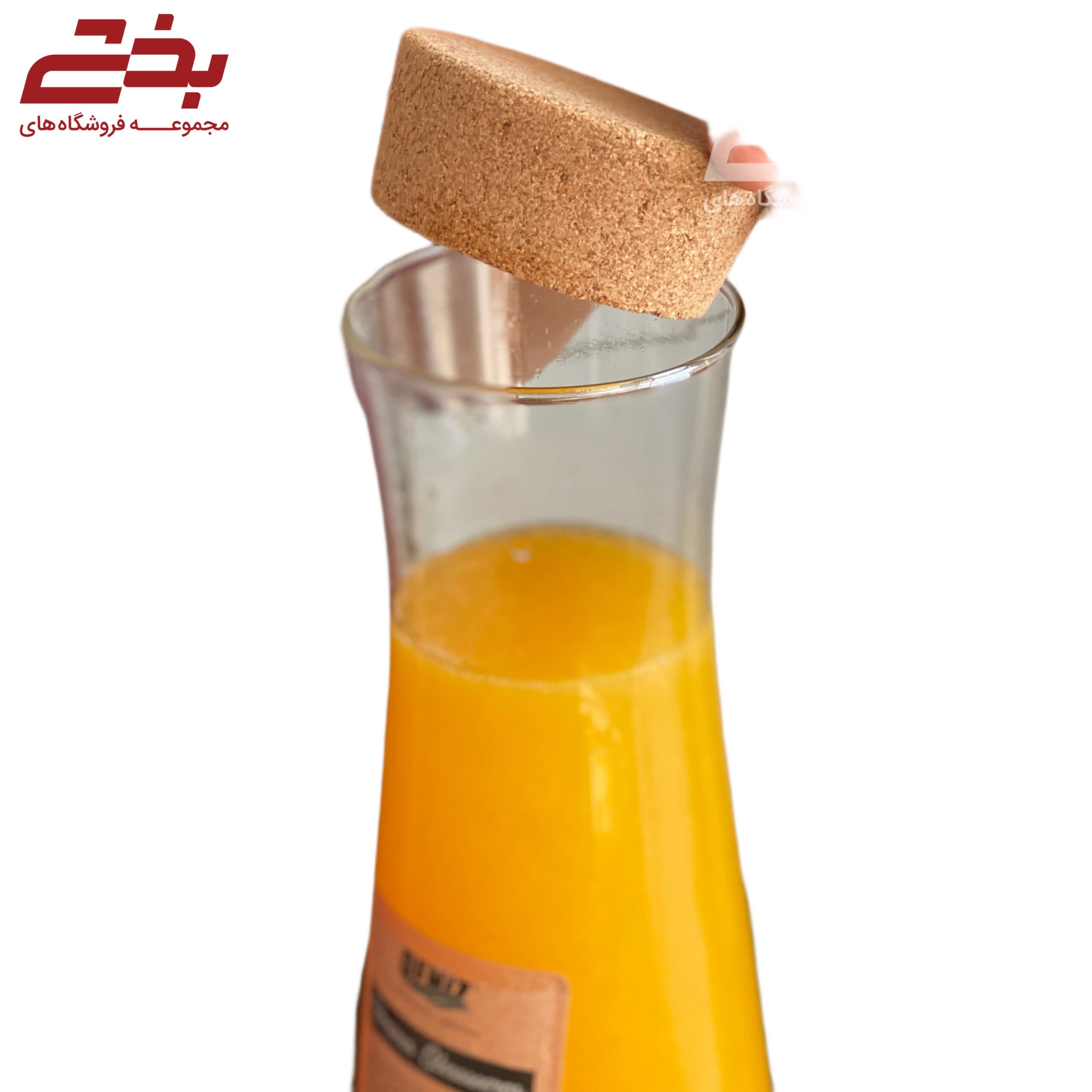 بطری فلواسلیم چوب پنبه دنیز — تصویر ۲