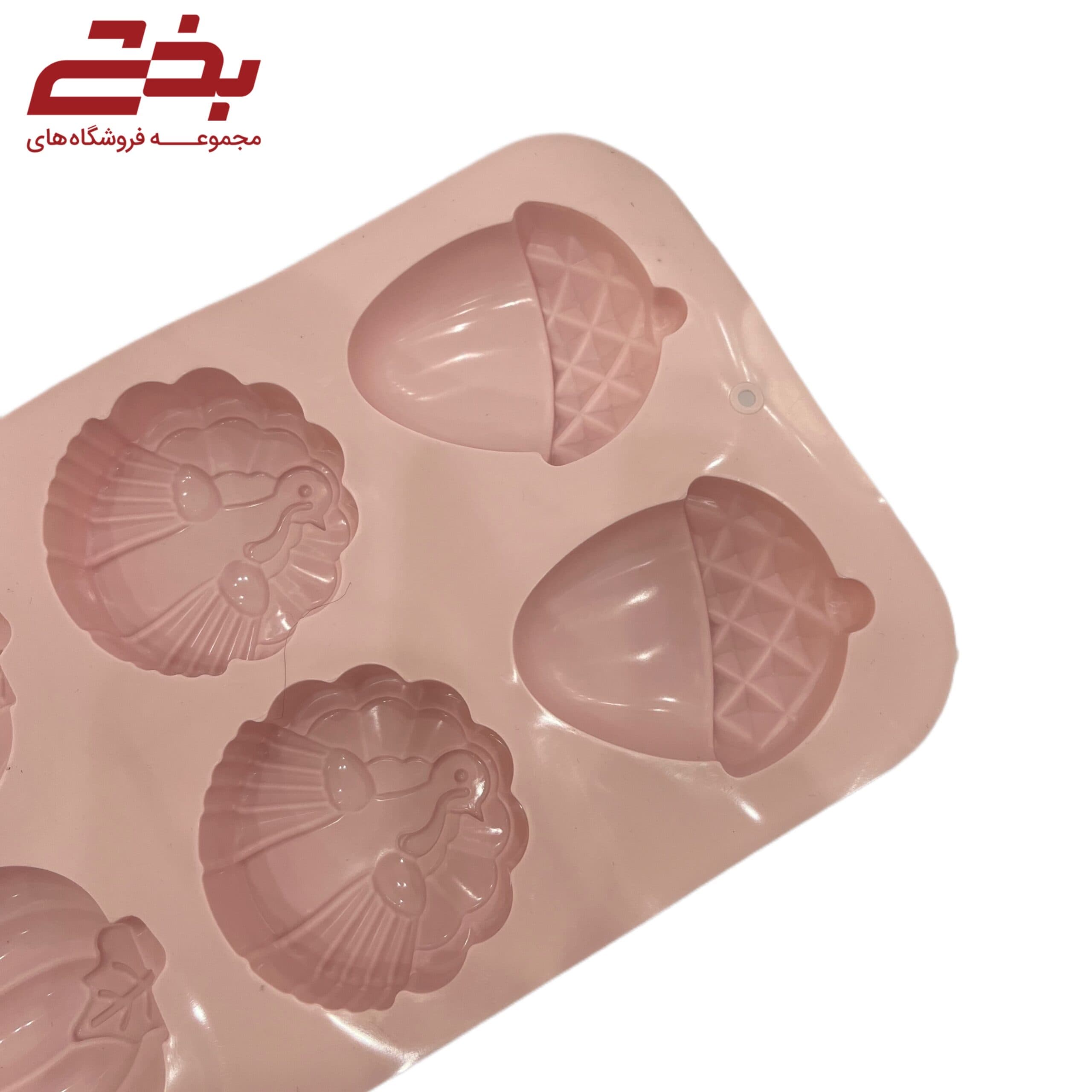 قالب سیلیکونی 6عددی — تصویر ۵
