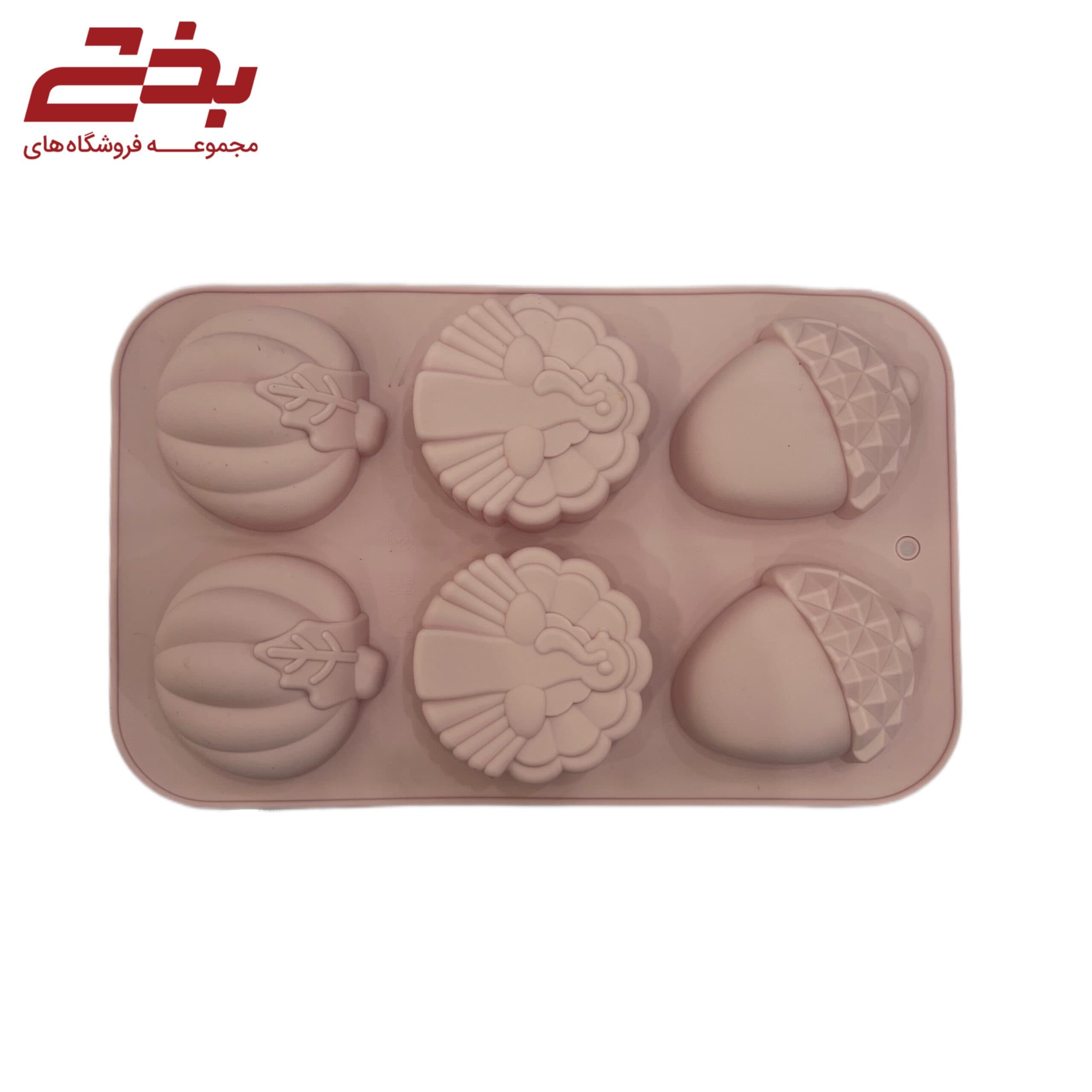 قالب سیلیکونی 6عددی — تصویر ۴