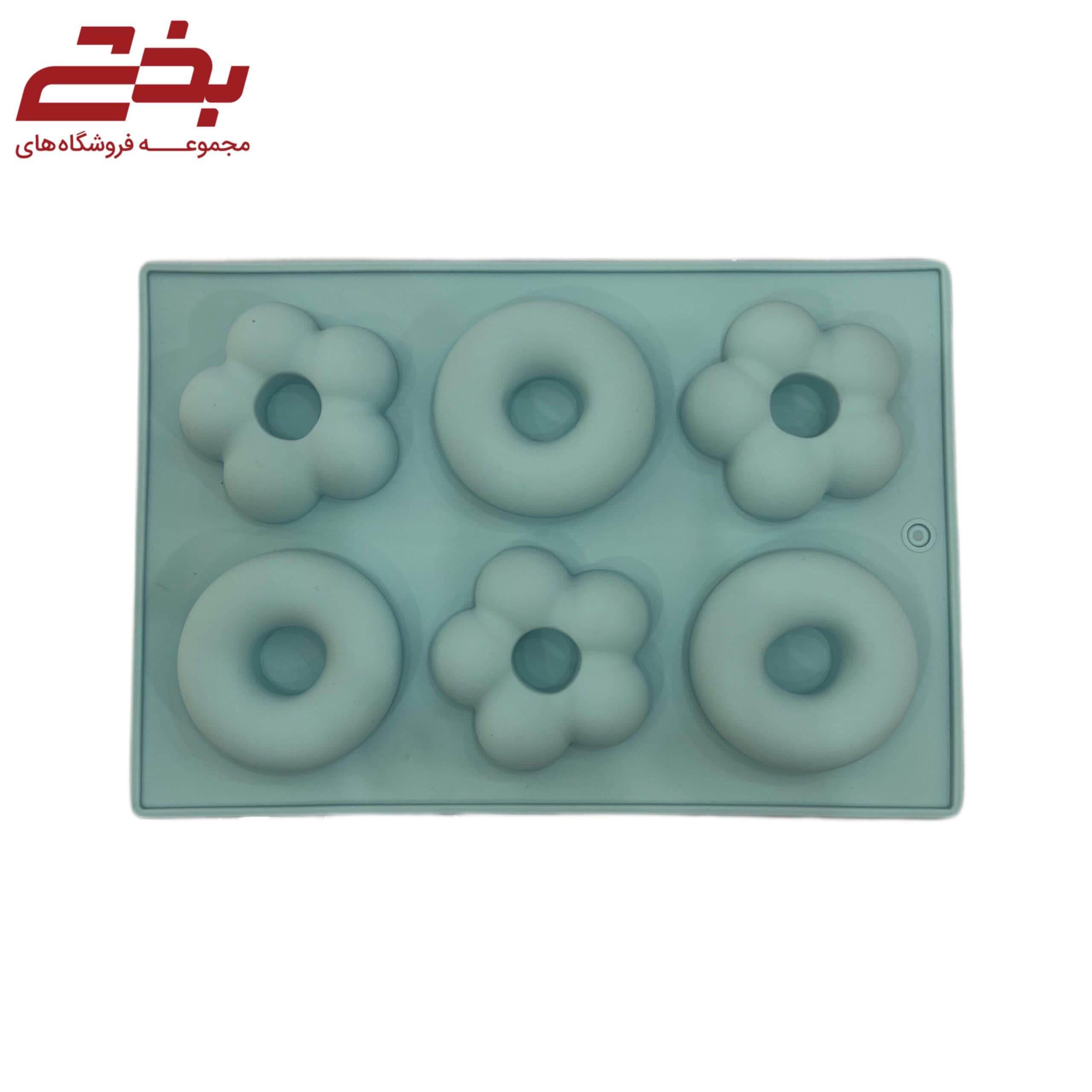 قالب سیلیکونی 6عددی — تصویر ۲