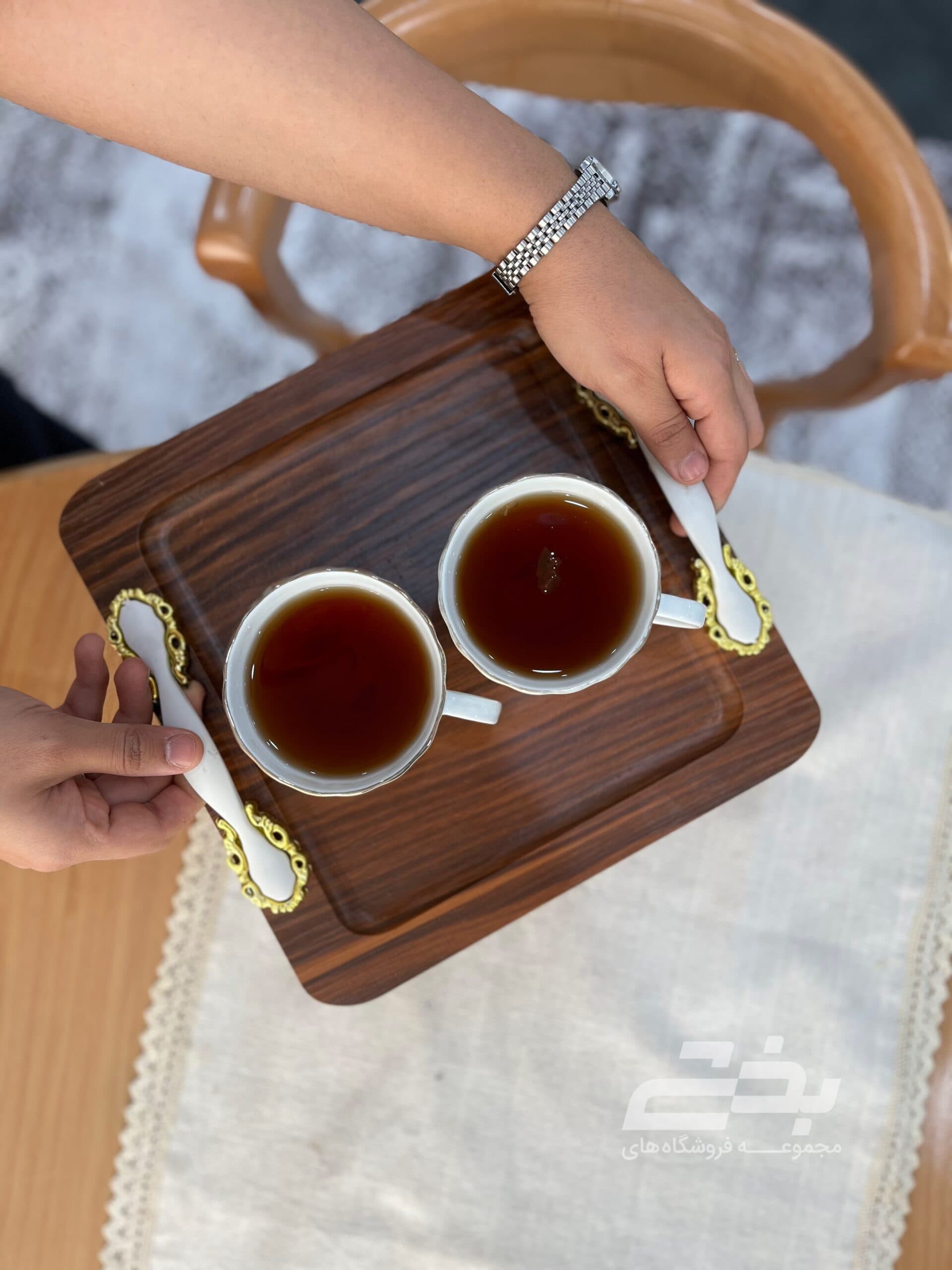 سینی وکیوم دسته عثمانی — تصویر ۴
