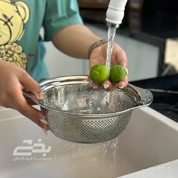 آبکش استیل اعلا 27 — تصویر ۴