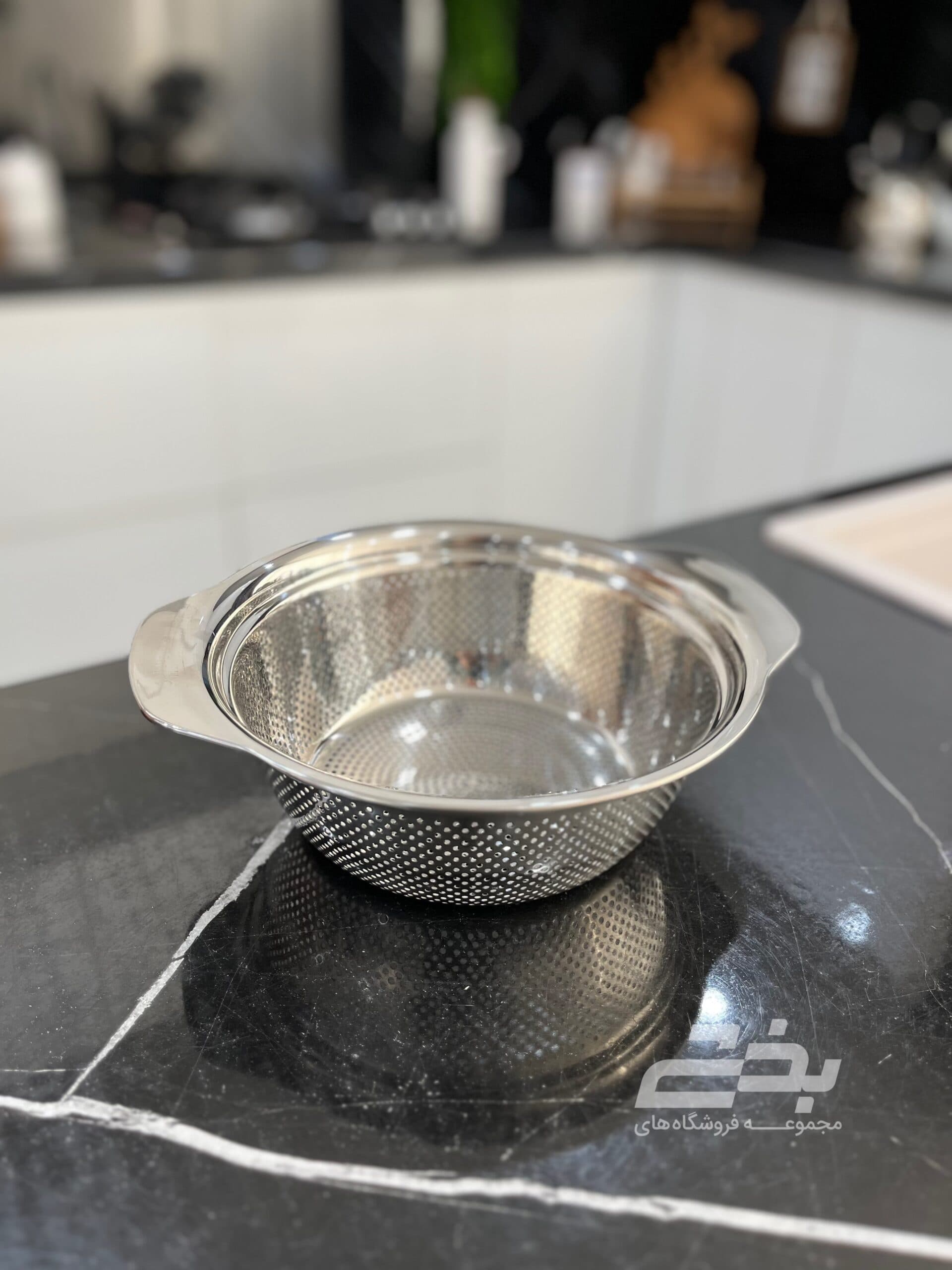آبکش استیل اعلا 23 — تصویر ۴