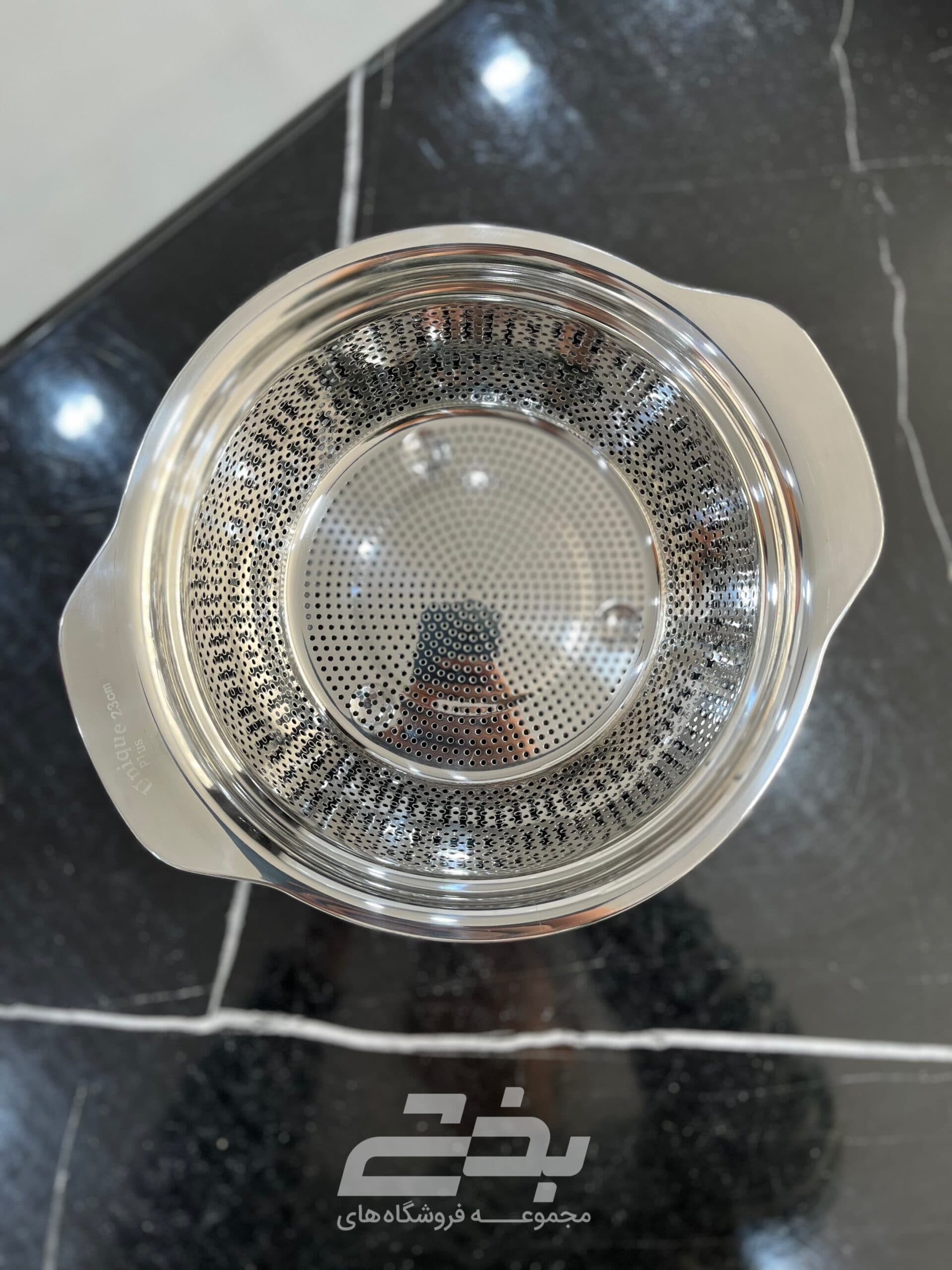 آبکش استیل اعلا 23 — تصویر ۵