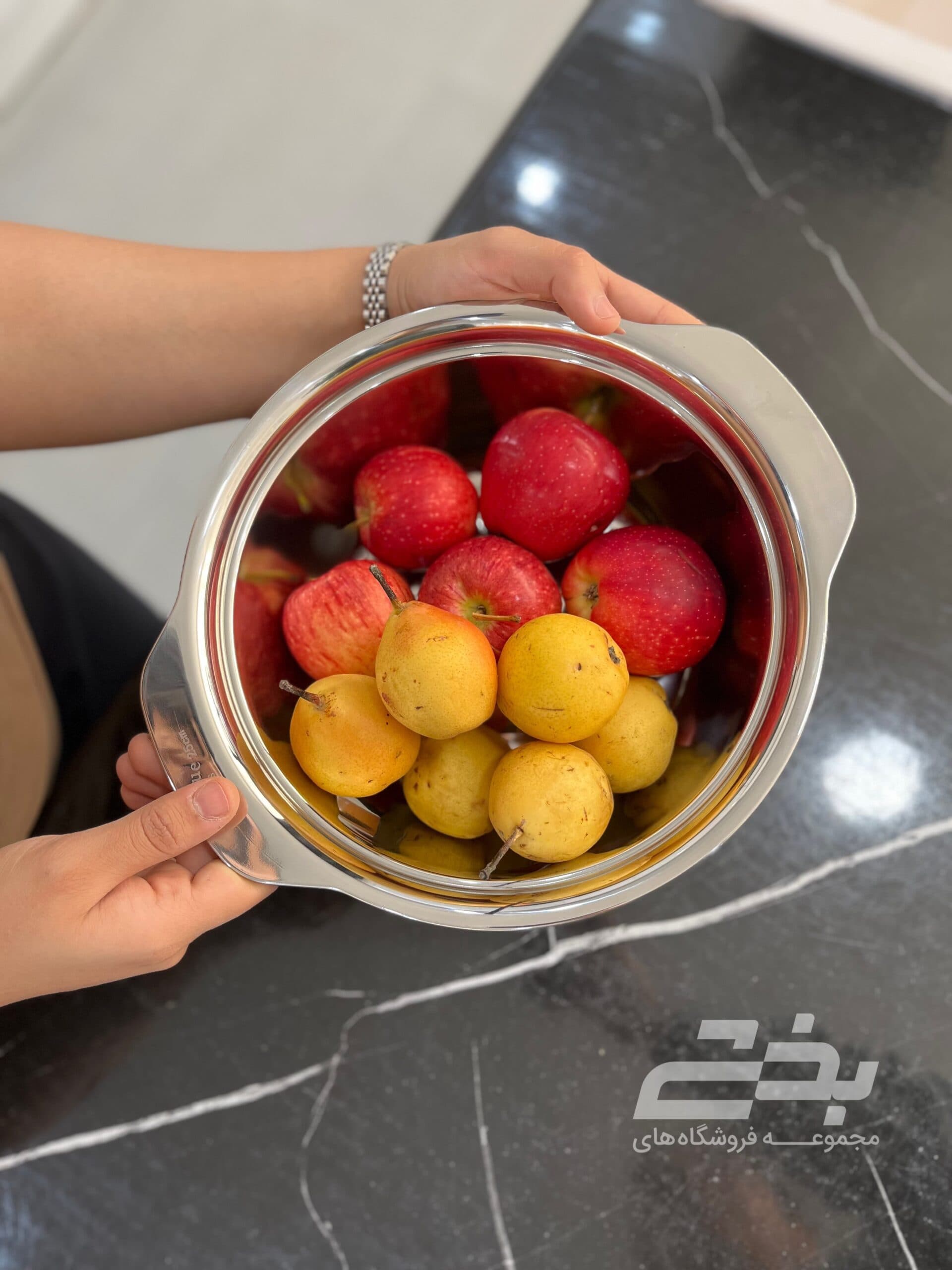 لگن استیل اعلا 25 — تصویر ۵