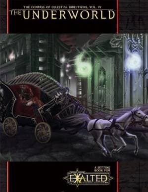 دانلود کتاب The Compass of Celestial Directions, Vol.4: The Underworld (Exalted RPG)