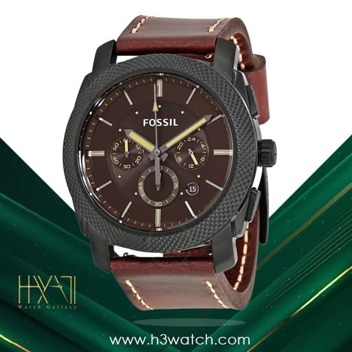 ساعت مچی مردانه فسیل (Fossil)| مدل FS5121 — تصویر ۲