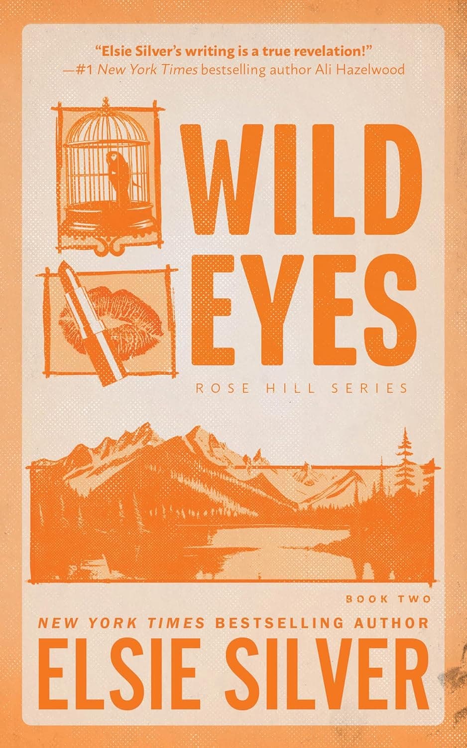 Wild Eyes (Rose Hill Book 2)