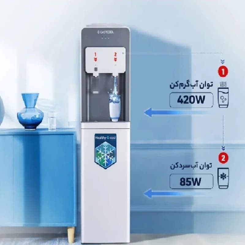 آبسردکن ایستکول مدل بدون کابین TM-SW۴۳۸ — تصویر ۲