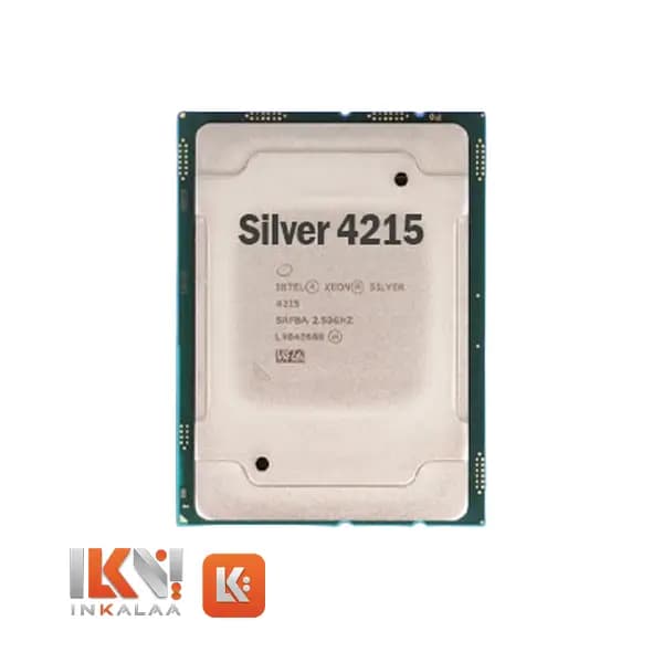 سی پی یو سرور استوک Intel Xeon Silver 4215 Processor